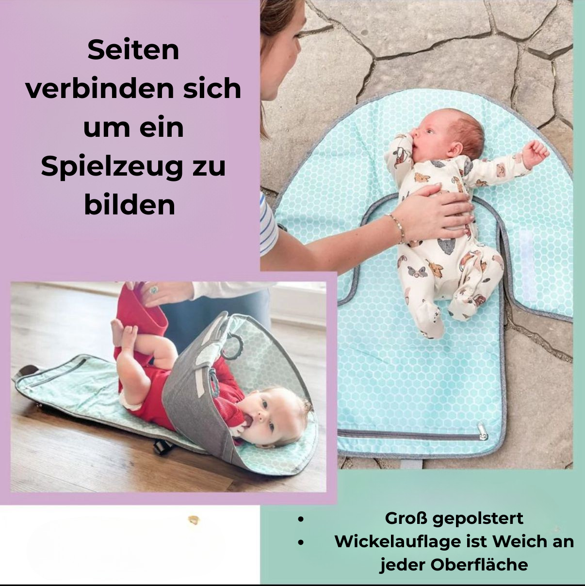Changepad wickelunterlage