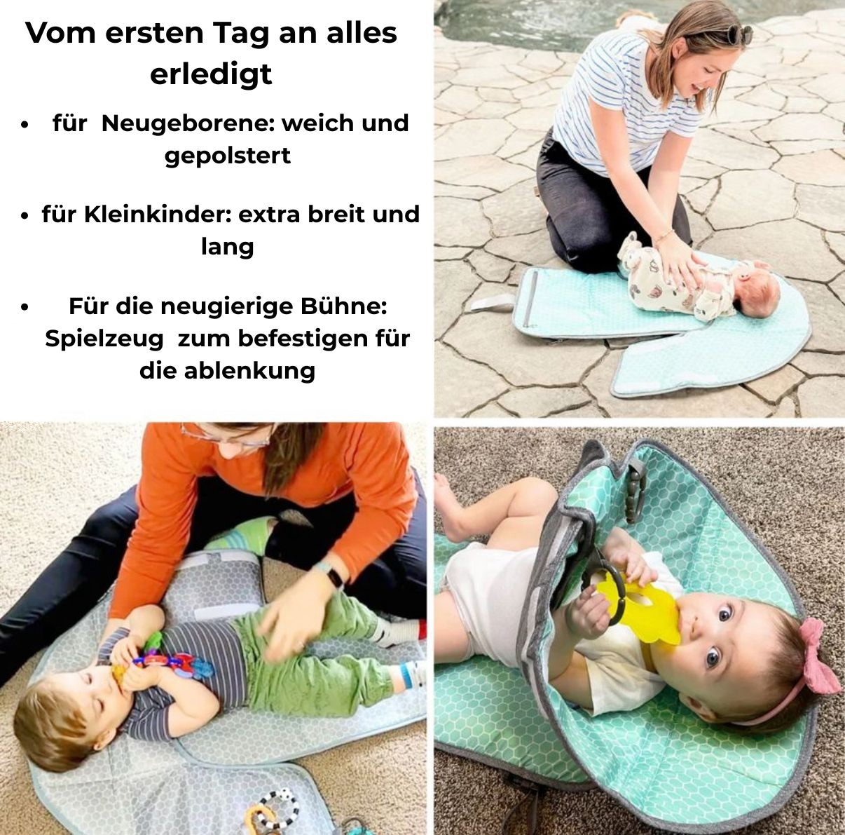 Changepad wickelunterlage